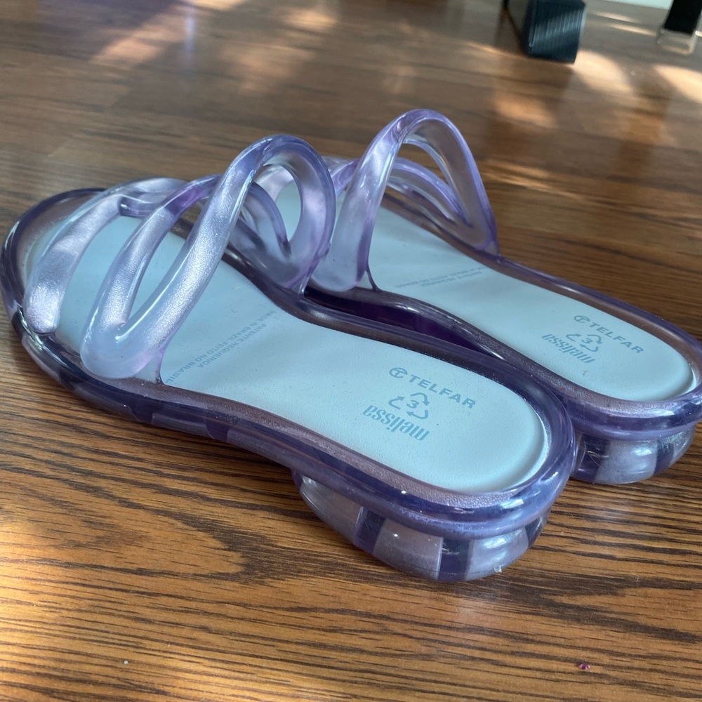 Telfar Women's Clear Sandals